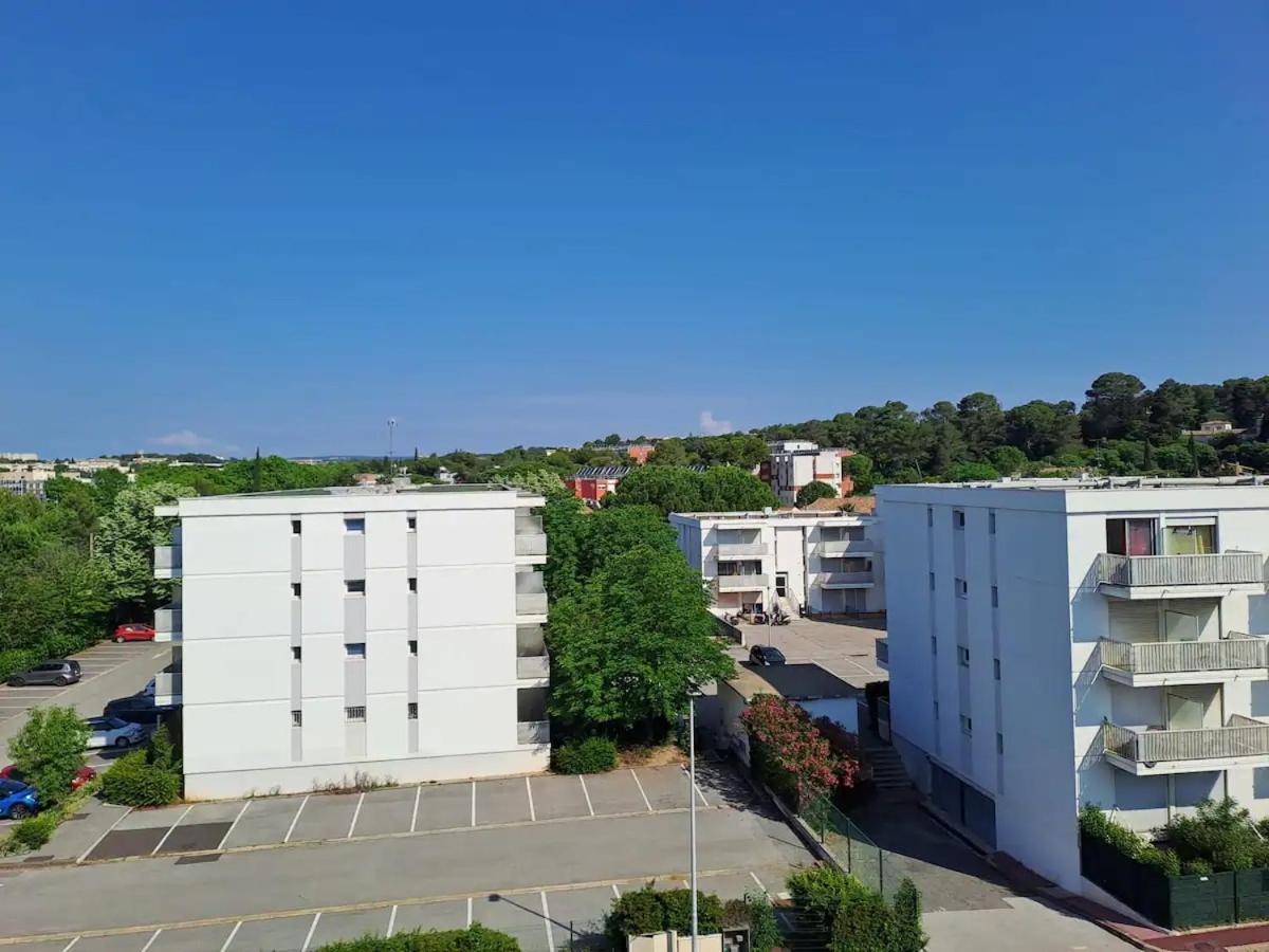 Chambre Spacieuse Et Cozy - Montpellier Apartment Exterior photo